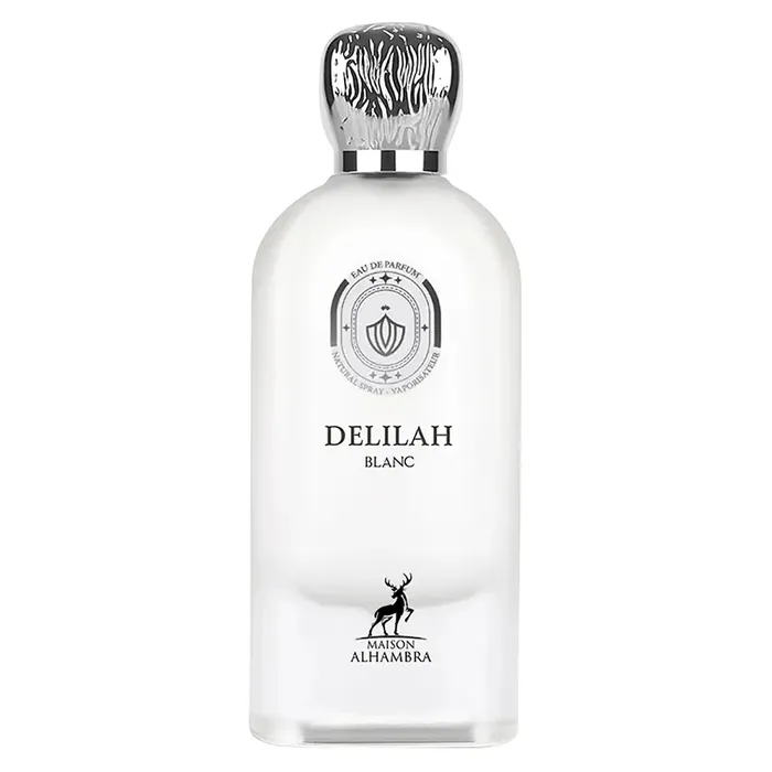 Set Nước Hoa Nữ Maison Alhambra Delilah Blanc EDP 3 Món