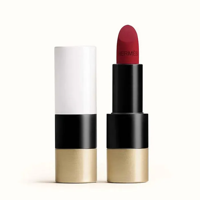Son Lì Hermès Rouge À Lèvres Matte Lipstick Rouge H 85 Mat Màu Đỏ Thẫm