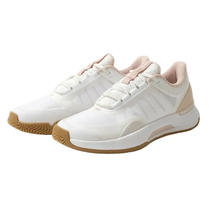 Giày Tennis/Pickleball Nữ Wilson WRS337030 Intrigue Tour Shoes Màu Hồng Trắng Size 38.5