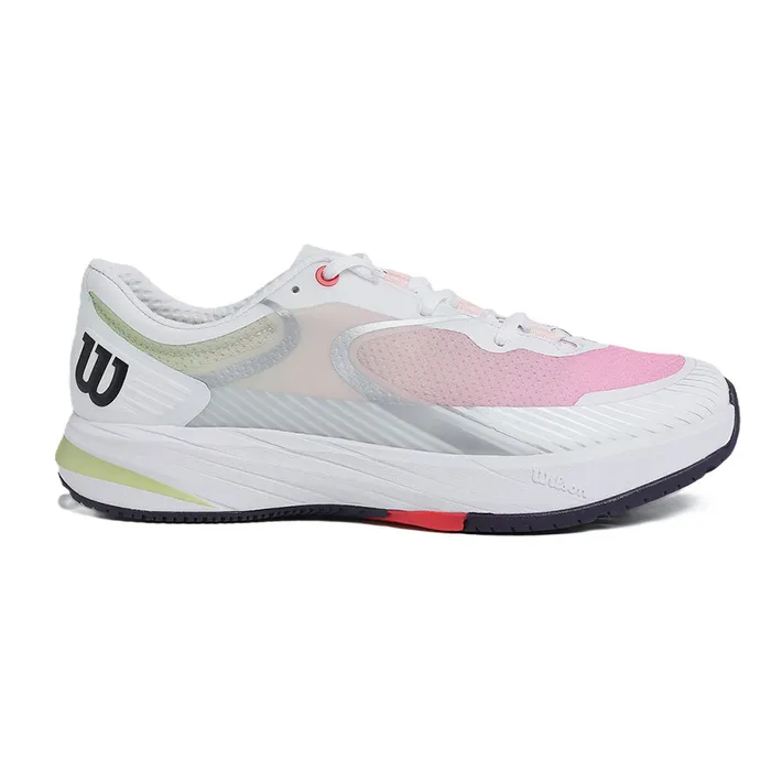 Giày Tennis/Pickleball Nữ Wilson Bolt Pro 1.5 ‘Gradation’ W261009TTE11 Màu Trắng Hồng Size 39