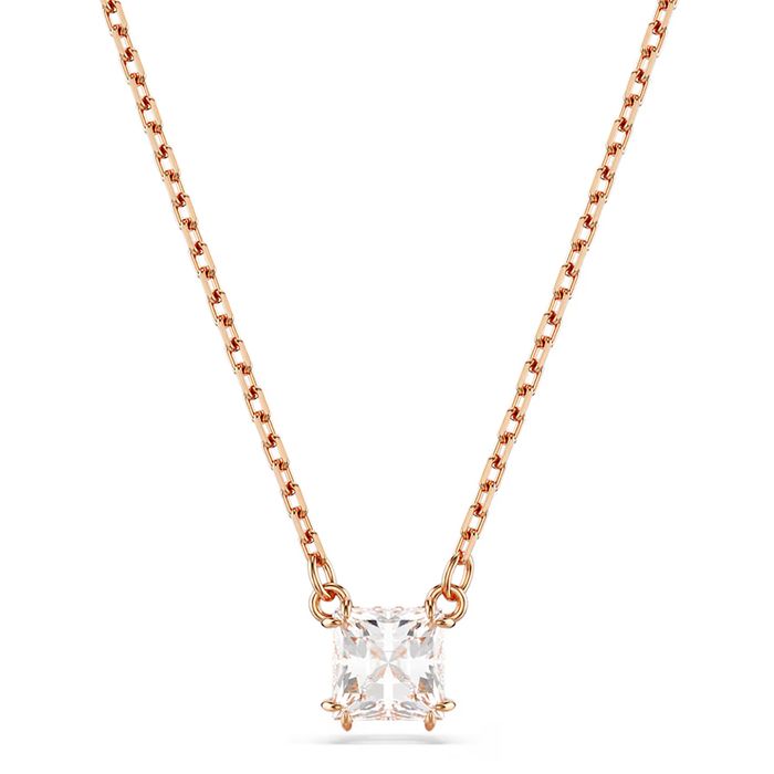 Dây Chuyền Nữ Swarovski Stilla Attract Pendant 5701904 Màu Vàng Hồng