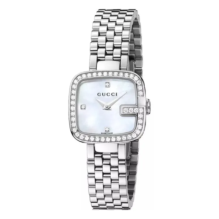 Đồng Hồ Nữ Gucci Watch Ladies Màu Bạc