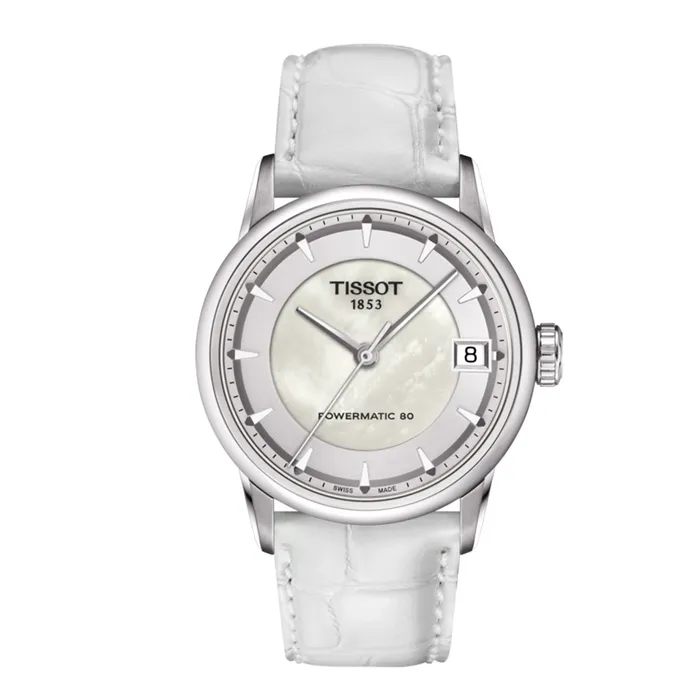 Đồng Hồ Nữ Tissot Powermatic 80 Watch T086.207.16.111.00 Màu Trắng