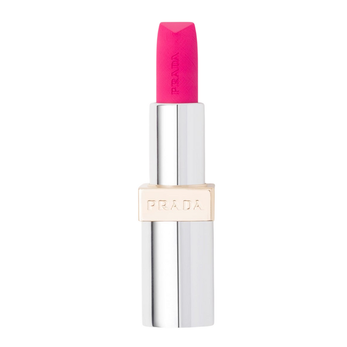 Son Prada Monochrome Hyper Matte Lipstick P55 Fuxia Màu Hồng Cánh Sen
