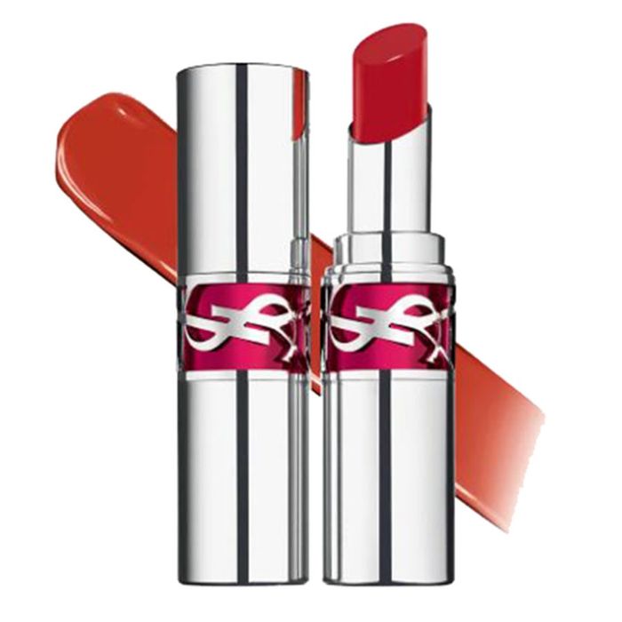 Son Dưỡng Yves Saint Laurent YSL Rouge Volupte Candy Glaze No.08 Chili Delight Màu Cam Cháy