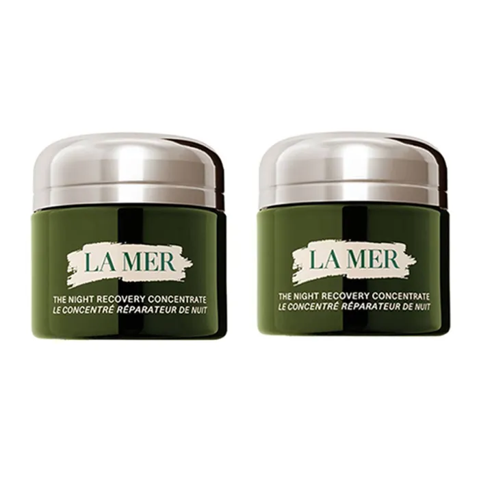Combo Kem Dưỡng Da Ban Đêm La Mer The Night Recovery Concentrate 2 x 7ml (Không Hộp)
