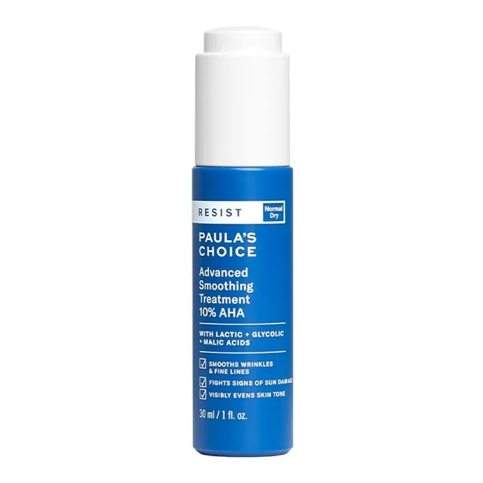 Tinh Chất Hỗ Trợ Làm Sáng Và Đều Màu Da Paula's Choice Resist Advanced Smoothing Treatment 10% AHA