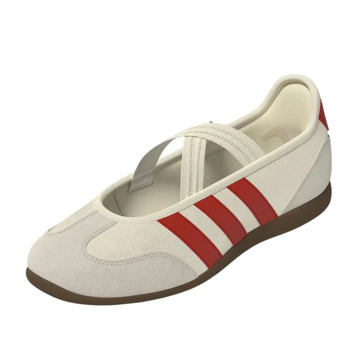 Giày Bệt Nữ Adidas Barreda Mary Jane KJ2245 Màu Kem Size 38 2/3