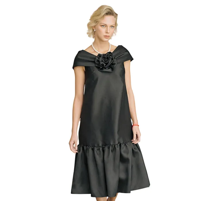 Váy Váy Trễ Vai Nữ F2 Fashion & Freedom Queen Of The Night D402-D-S-0420 Màu Đen Size S