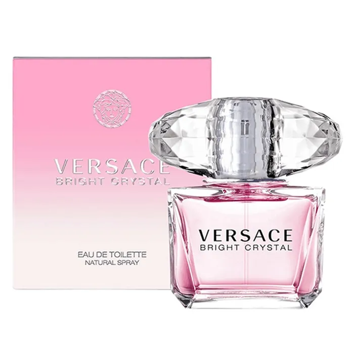 Nước Hoa Nữ Versace Bright Crystal EDT Natural Spray 90ml