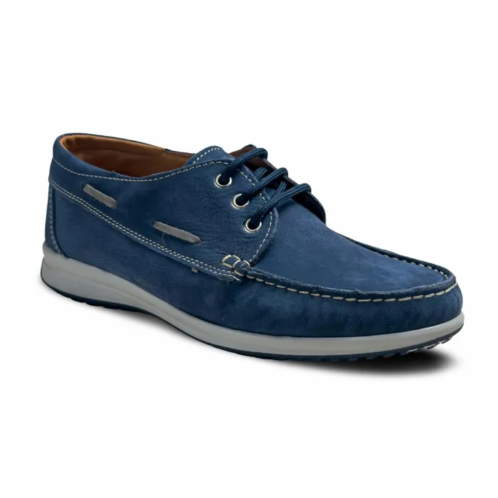 Giày Thể Thao Nam Valdoro 09 Nabuk Jeans VALDORO-SUEDE_BLUE Màu Xanh Jean Size 42
