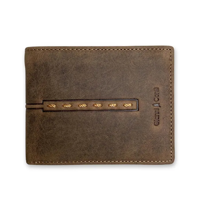 Ví Nam Gianni Conti Wallet 967100-25 Màu Nâu