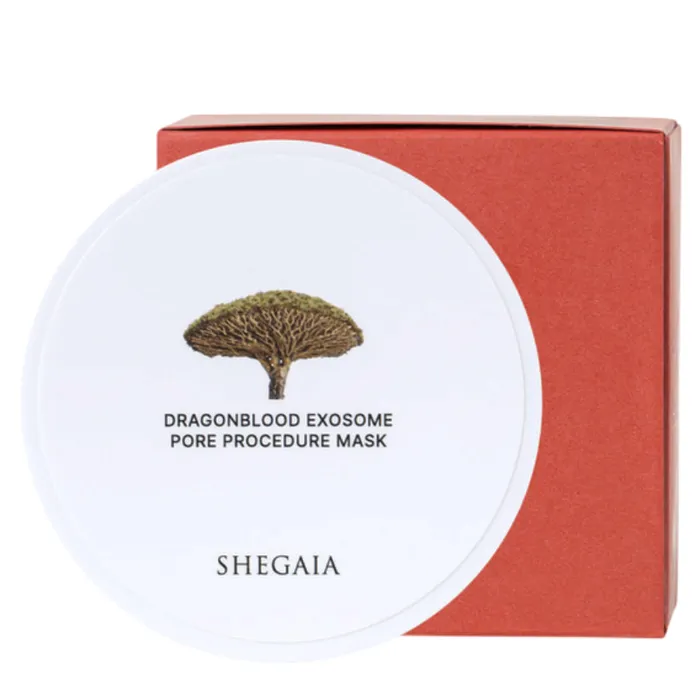 Mặt Nạ Đất Sét Shegaia Dragon Blood Exosome Pore Procedure Mask 150g