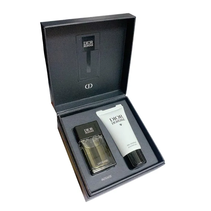 Set Nước Hoa Nam Dior Homme Intense EDP 2 Món Mini (EDP 10ml + Sữa Tắm Shower Gel 20ml)
