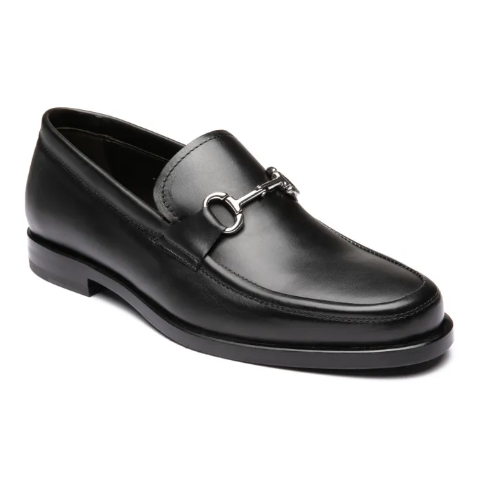 Giày Lười Nam Germano Bellesi 918 Màu Đen Size 43