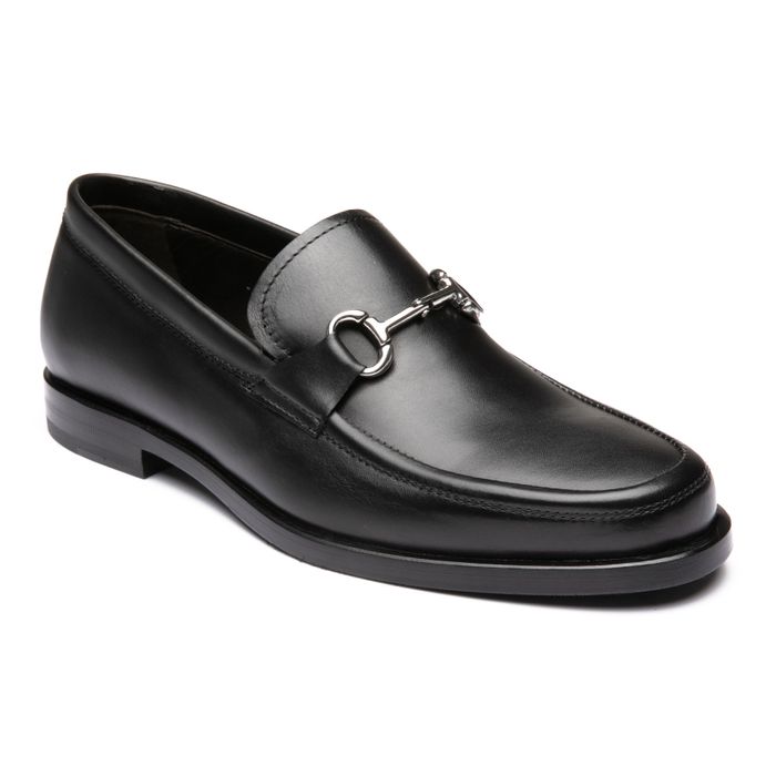 Giày Lười Nam Germano Bellesi 918 Màu Đen Size 39