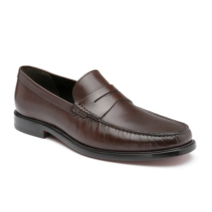Giày Lười Nam Germano Bellesi 202 Màu Nâu Size 42