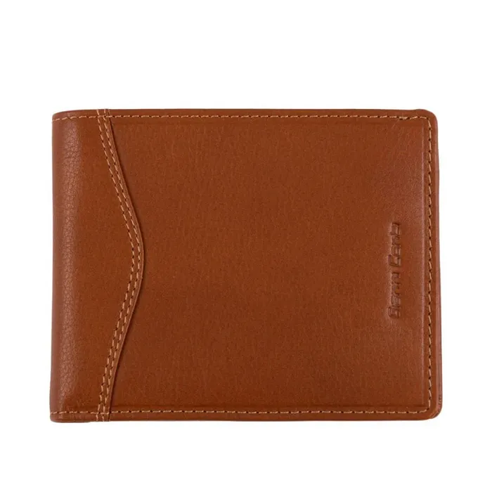 Ví Nam Gianni Conti Wallet 587748-433 Màu Nâu Nhạt