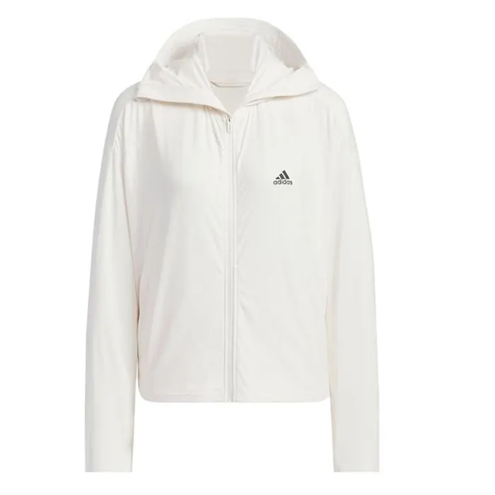Áo Khoác Nữ Adidas Knit UPF Jacket JJ1336 Màu Trắng Size M