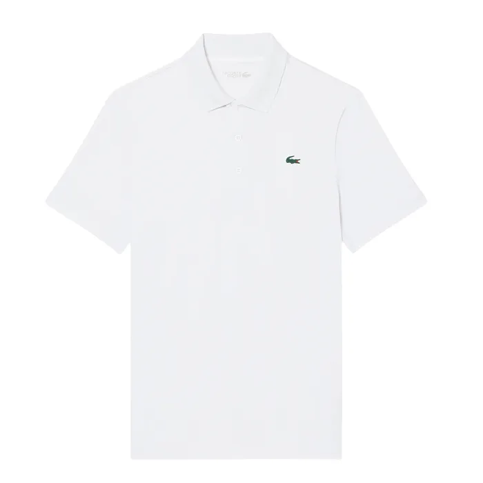 Áo Polo Nam Lacoste Ultra Dry Stretch Golf DH3189 - 001 Màu Trắng Size 6