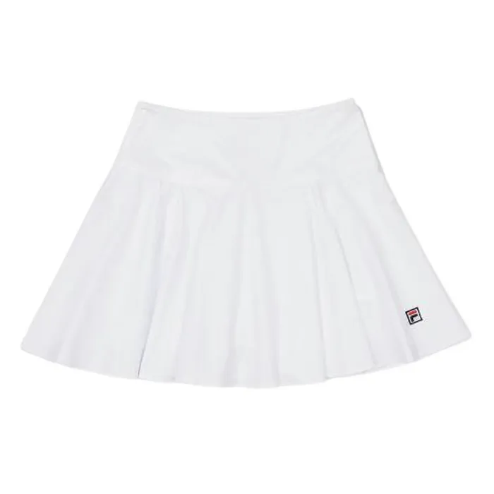 Chân Váy Nữ Fila Lady Tennis Life Pleats Skirt White FS2SKF2353F-OWH Màu Trắng Size M