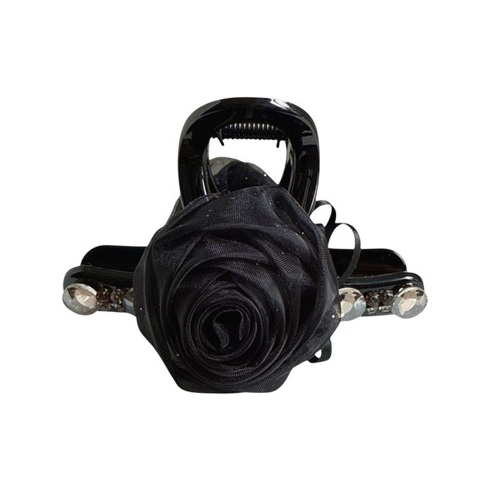 Kẹp Tóc Nữ Meri Midnight Rose HC232 Màu Đen