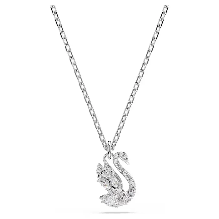 Dây Chuyền Nữ Swarovski Swan Pendant 5754347 Màu Bạc