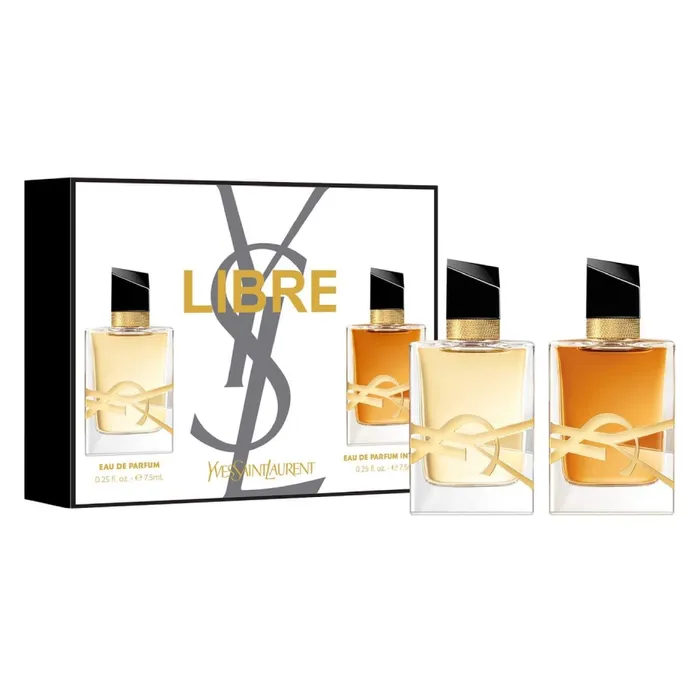 Set Nước Hoa Nữ YSL Yves Saint Laurent Libre Collection Mini Perfume Duo Set 2 Món (7.5ml x 2)