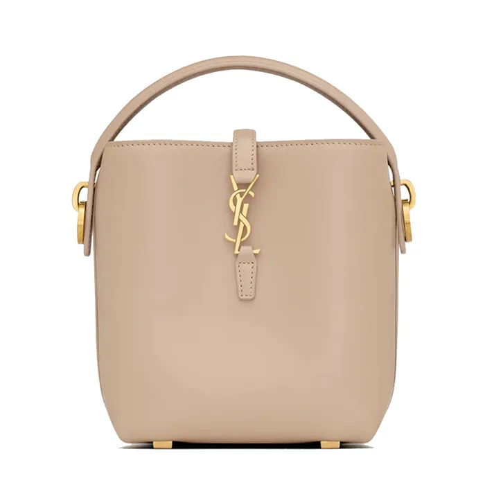 Túi Đeo Chéo Nữ Yves Saint Laurent YSL Le 37 Mini Tote Bag 7658702R20W2721 Màu Be