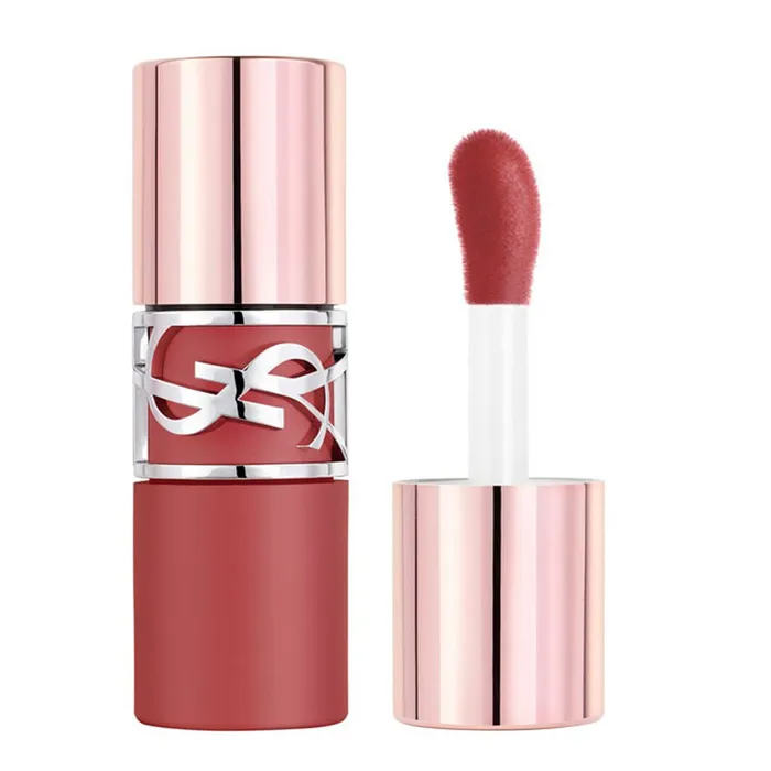 Son Kem Yves Saint Laurent  Lovenude Lip Stain 530 Cheeky Cherry Màu Đỏ Cherry