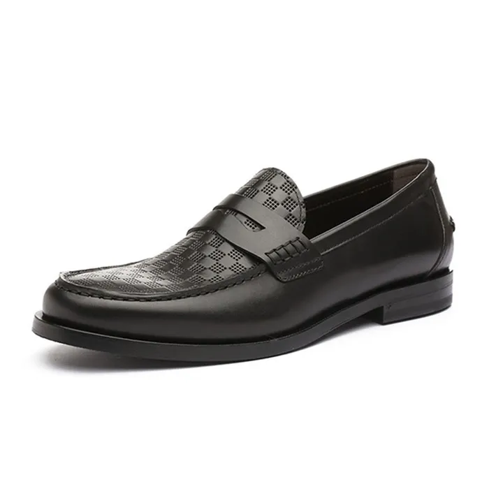 Giày Lười Nam Germano Bellesi 229 Màu Đen Size 40
