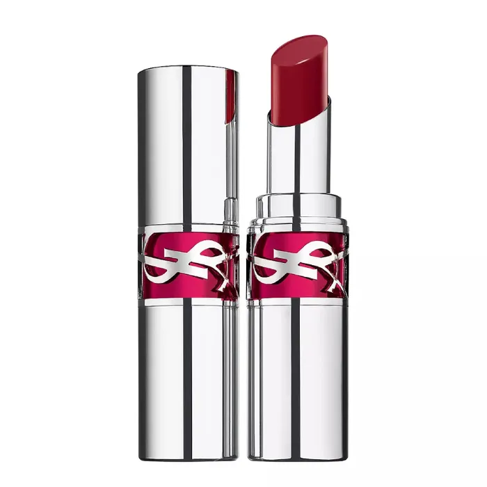 Son Dưỡng Yves Saint Laurent YSL Loveshine Candy Glaze 17 Strawberry Cloud Màu Đỏ Hồng