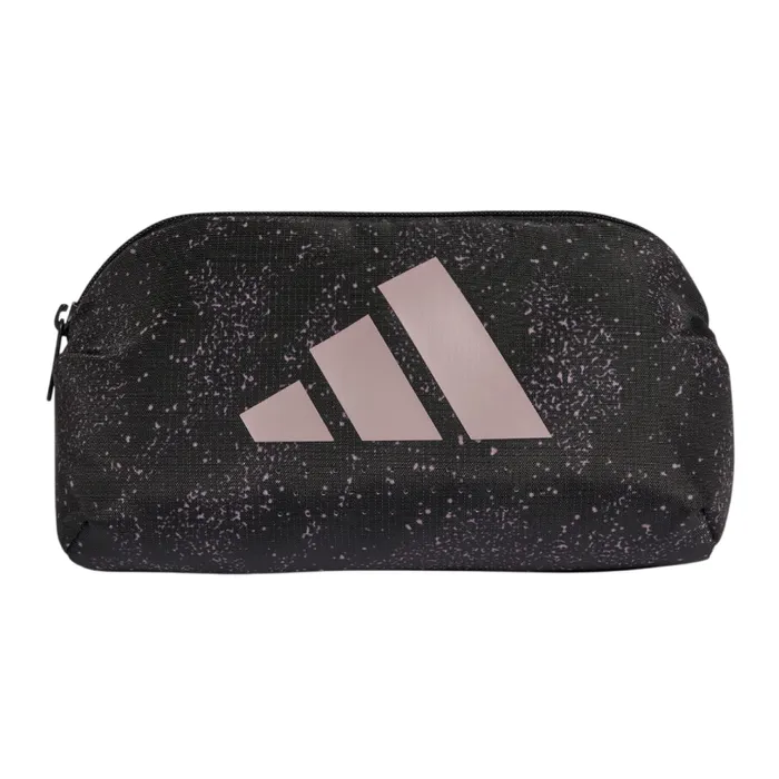 Túi Cầm Tay Đựng Mỹ Phẩm Adidas Defender Graphic Cosmetic Pouch KE1696 Màu Đen