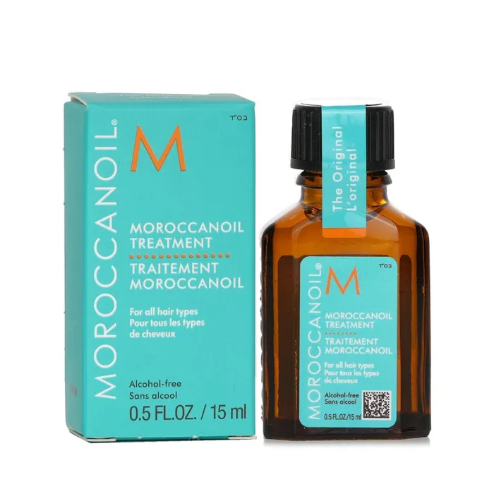 Dầu Dưỡng Tóc Bóng Khỏe Moroccanoil Treatment Original For All Hair 15ml