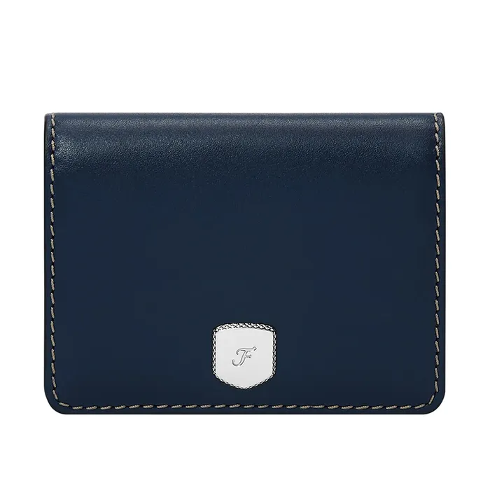 Ví Nữ Fossil Logan Fossil Lennox Small Flap Wallet SL10065545 Màu Xanh Lam