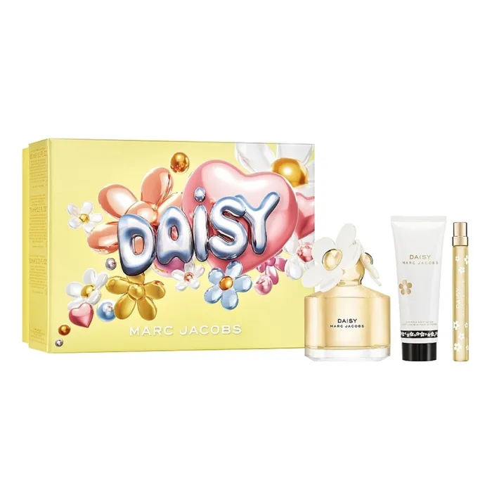 Set Nước Hoa Nữ Marc Jacobs Daisy 3 Món (EDT 100ml + Mini EDT 10ml + Body Lotion 75ml)