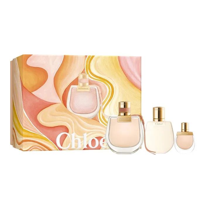 Set Nước Hoa Nữ Chloé Nomade EDP Spring Gift 3 Món