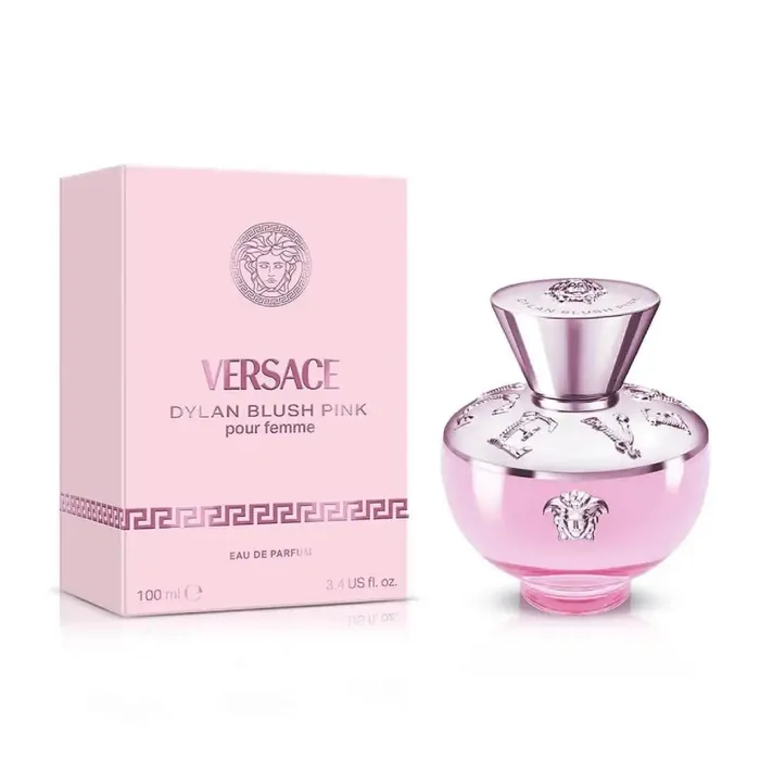 Nước Hoa Nữ Versace Pour Femme Dylan Blush Pink Eau de Parfum 100ml