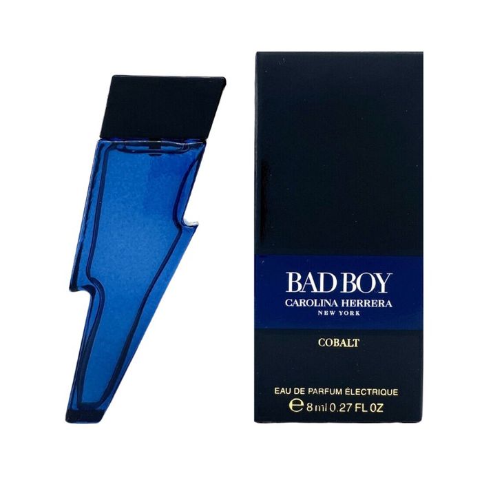 Nước Hoa Nam Carolina Herrera Bad Boy Cobalt EDP Electrique 8ml