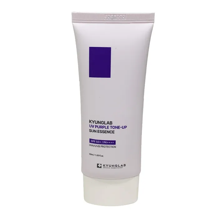 Kem Chống Nắng Nâng Tone Kyung Lab UV Purple Tone-Up Sun Essence SPF50+ PA++++ 50ml