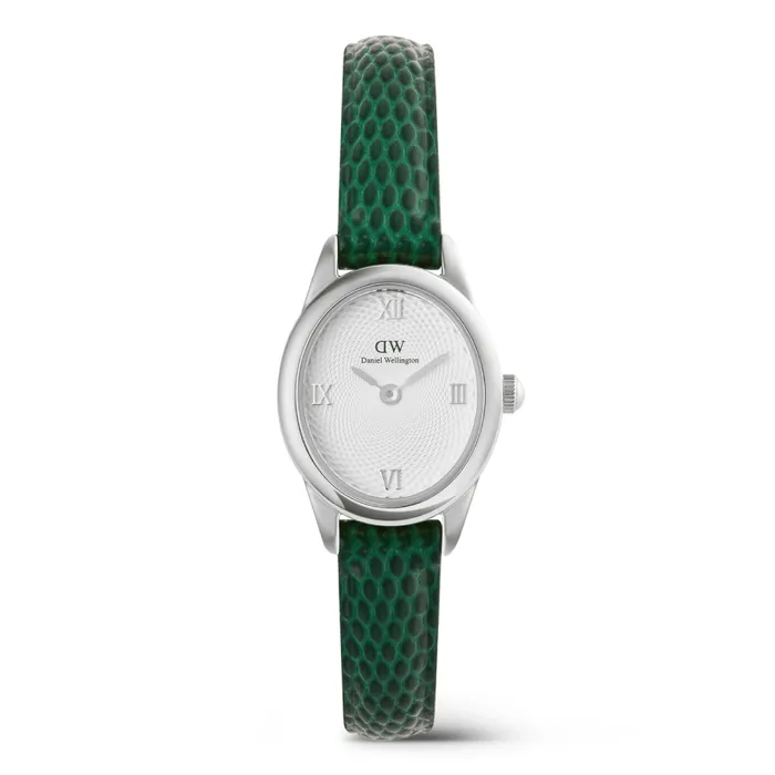 Đồng Hồ Nữ Daniel Wellington Ophelia Watch DW00100889 Màu Xanh - Bạc