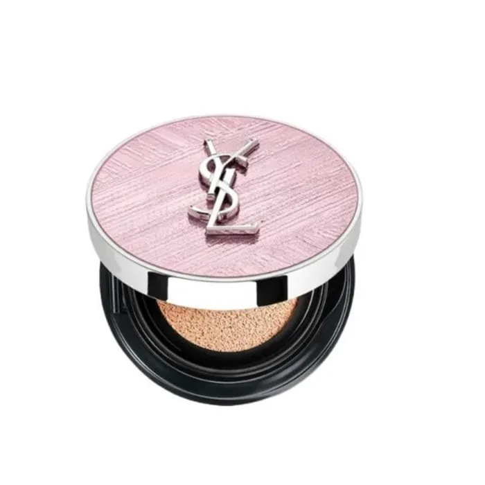 Phấn Nước Yves Saint Laurent YSL Touche Éclat Glow-Pact Cushion Limited Pink Pleats Tone B10 12g