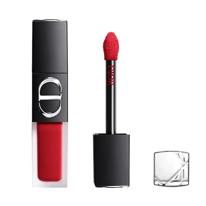Son Kem Lì Dior Rouge Dior On Stage Ink 999 Lipstick Màu Đỏ Tươi
