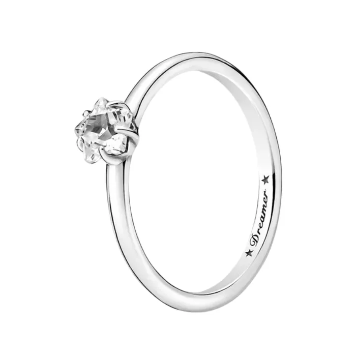 Nhẫn Pandora Celestial Sparkling Star Solitaire Ring Size 50