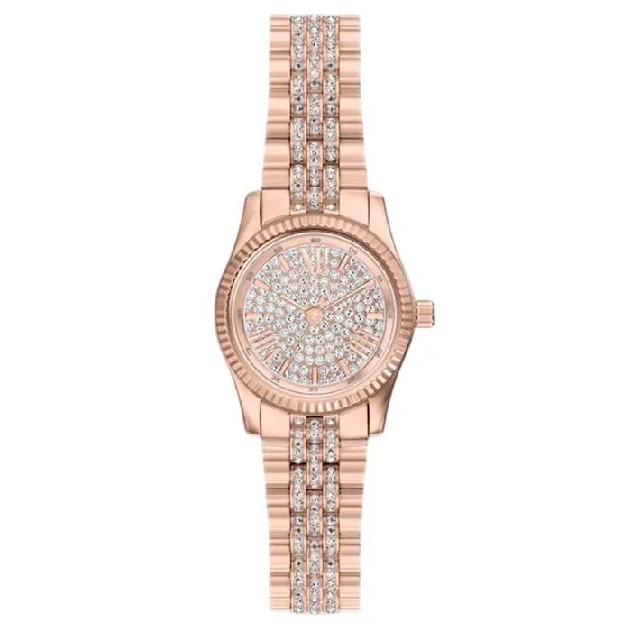 Đồng Hồ Nữ Michael Kors Lexington 26mm MK7576 Màu Vàng Hồng