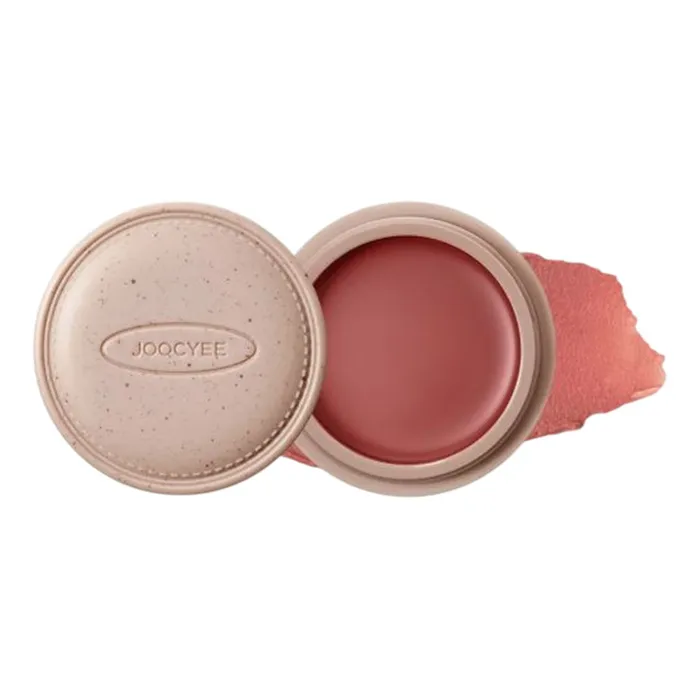 Son Dưỡng Đa Năng Joocyee COTD Coffee Glazed Lip & Cheek Balm M05 Tea Latte Màu Hồng Nâu