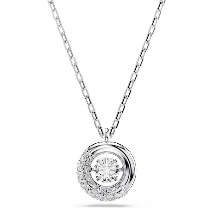 Dây Chuyền Nữ Swarovski Dextera Pendant 5733400 Màu Bạc