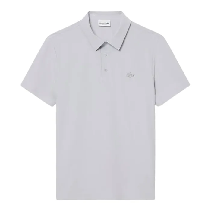 Áo Polo Nam Lacoste Regular Fit Commuter DH1604 - ACZ Màu Xám Nhạt Size 3
