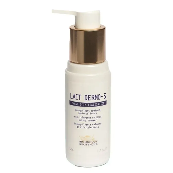 Sữa Rửa Mặt Dưỡng Ẩm Và Làm Dịu Cho Làn Da Nhạy Cảm Biologique Recherche Lait Dermo-S 50ml