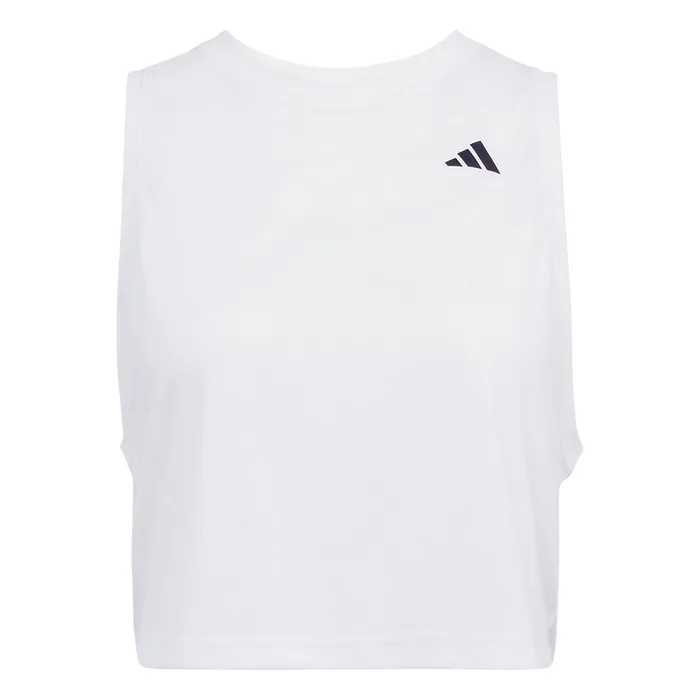 Áo Ba Lỗ Nữ Adidas Boxy Workout Tank Top Train Essentials JF1026 Màu Trắng Size XL
